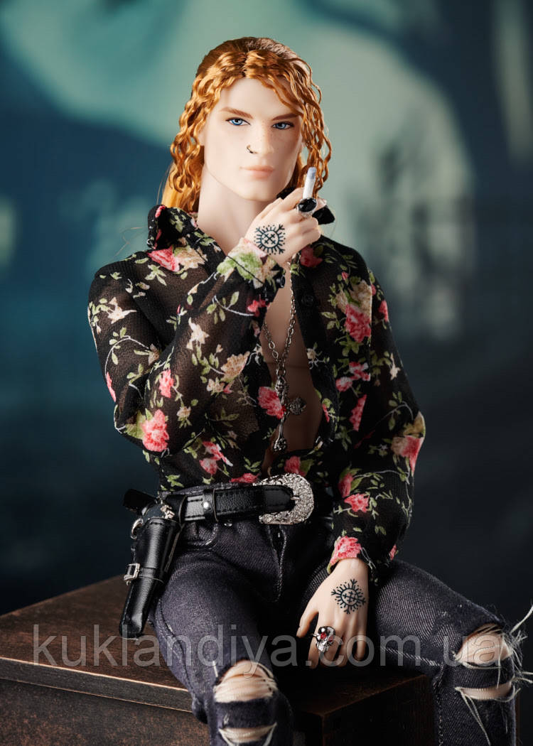 Кукла Integrity Toys X Cold Carbon After Dark Bellamy Blue, фото 1