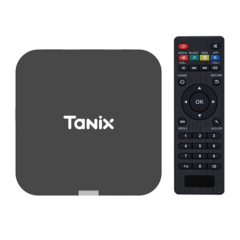 Смарт тв приставка Tanix TX1 mini 2/16 ГБ Allwinner H313, Android 10 (з налаштуваннями)