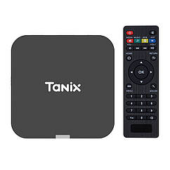 Смарт тв приставка Tanix TX1 mini 1/8 ГБ Allwinner H313, Android 10, Android TV Box