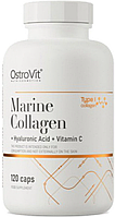 Морской коллаген OstroVit Collagen Marine 120 капс Топ продаж