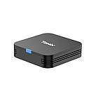 Смарт тв приставка Tanix TX1 mini 2/16 ГБ Allwinner H313, Android 10, Android TV Box + аеропульт з гіроскопом та мікрофоном, фото 4
