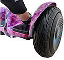 Гіроскутер MiniRobot Ninebot Mini 54v Рожевий космос, фото 4