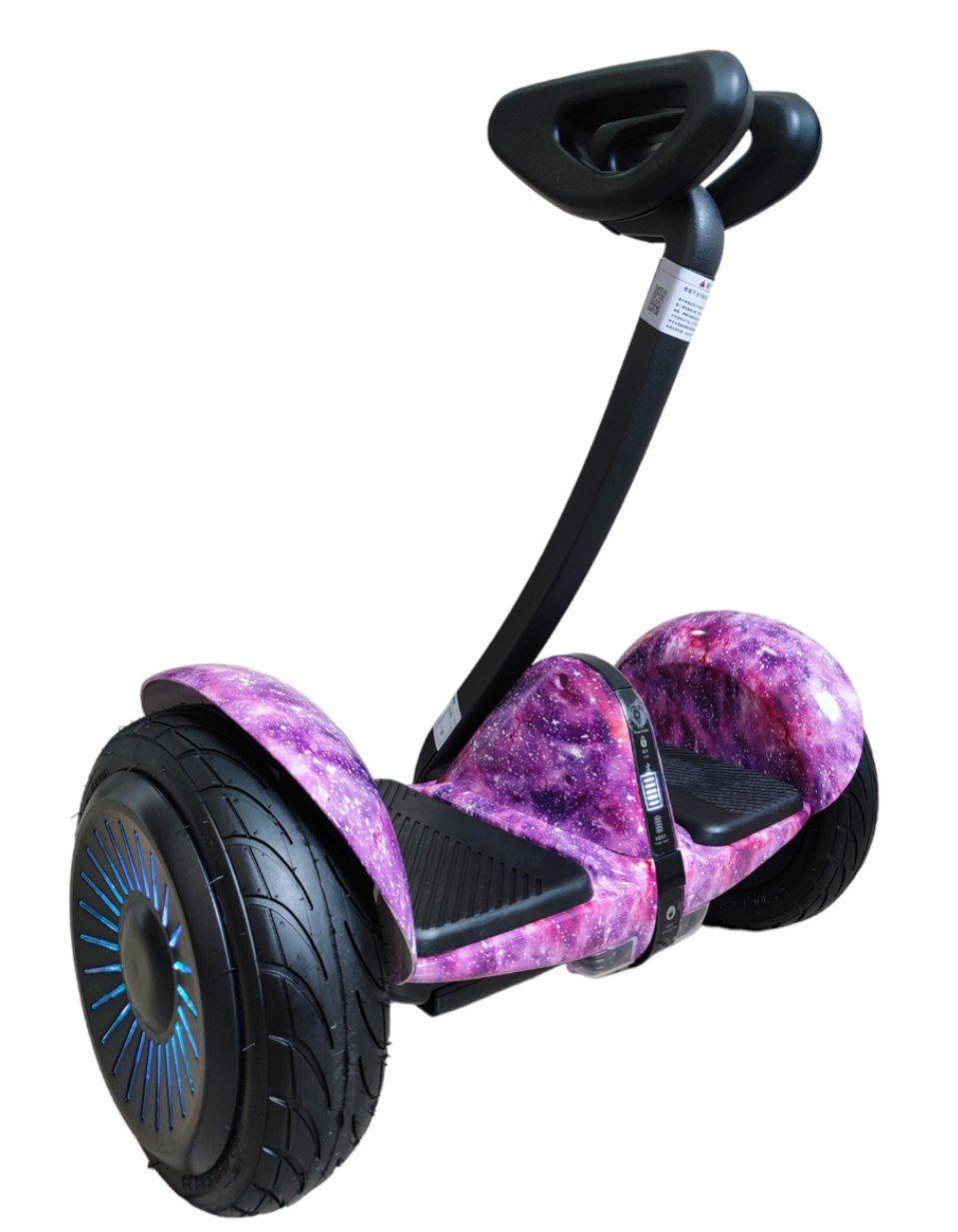 Гіроскутер MiniRobot Ninebot Mini 54v Рожевий космос, фото 1