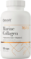 Морской коллаген OstroVit Collagen Marine 120 капсул