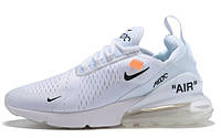 Чоловічі кросівки Off-White x Nike Air Max 270 White