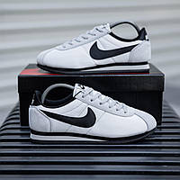 Мужские кроссовки Nike Cortez Grey Black