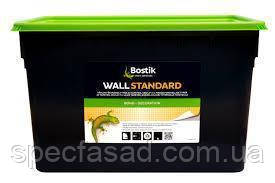 Kлей для шпалер і склохолод — Bostik Wall Standart, 15 л