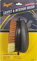 Щетка для химчистки салона Meguiar's X1000EU Carpet & Interior Brush