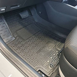 Килимки Kia Rio (рус, с 2021-укр) 2017- AvtoGumm Автокилимки в салон Кіа Ріо