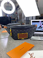 Бананка Louis Vuitton плечевая сумка LV слинг Луи Виттон c593
