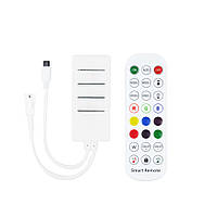 Контроллер PROLUM SPI; RGB; Wi-Fi; TUYA; 24 кнопки; 3PIN; Series: HomeLink