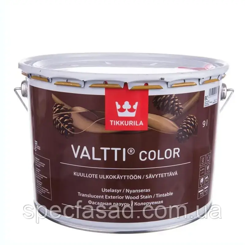 Фасадна лазур Tikkurila Valtti Color 9l