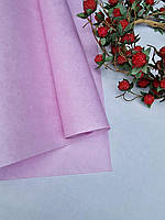 Крафт бумага в рулоне цвет бледно розовый 70см*10м