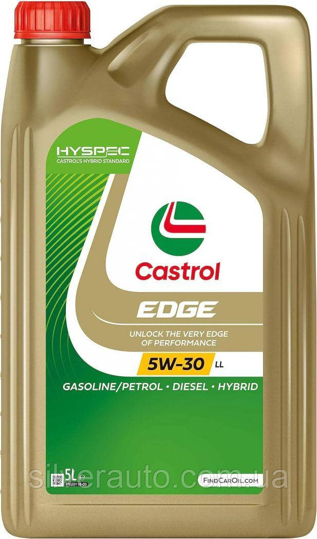 Моторна олива Castrol Edge 5W-30 LL 5 л