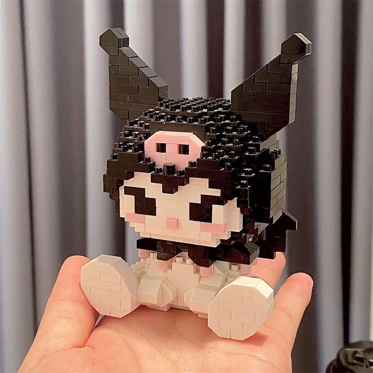 Конструктор блоковий дитячий Куромі Kuromi