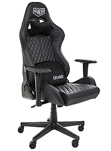 Крісло VR Racer Original Grand чорний ТМ AMF