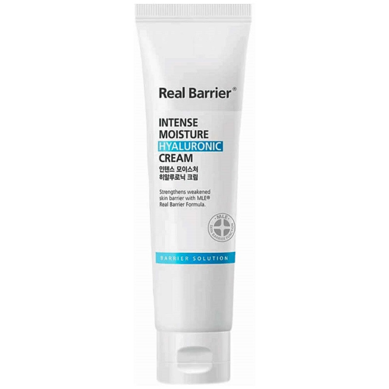 Зволожуючий крем із гіалуроновою кислотою Real Barrier Intense Moisture Hyaluronic Cream мініатюра 10 мл