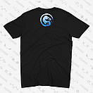 Футболка чорна Morze Mortal Kombat V2, фото 3