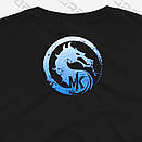 Футболка чорна Morze Mortal Kombat V2, фото 4