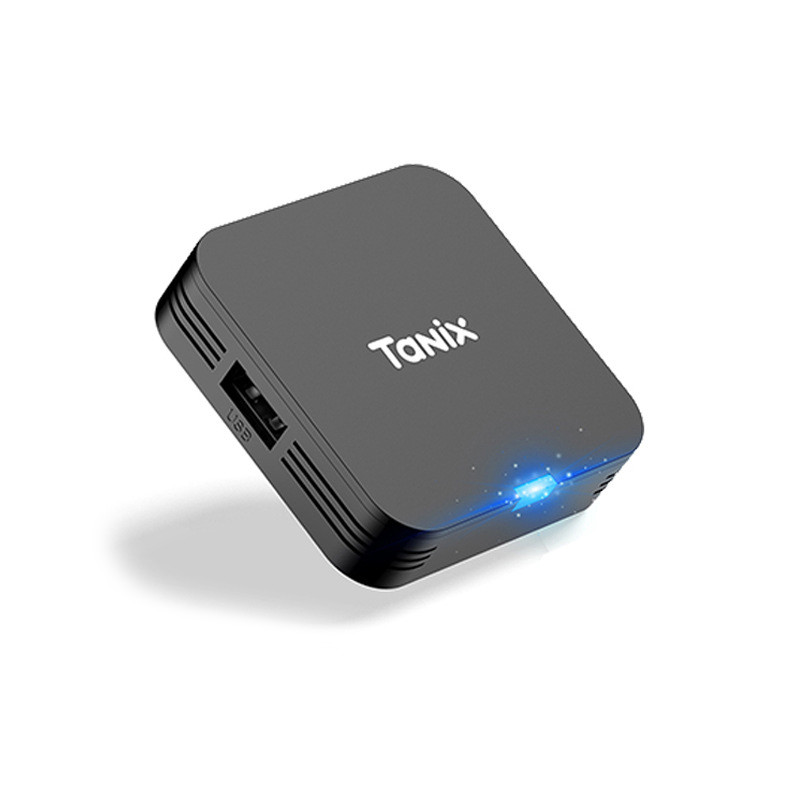 Смарт тв приставка Tanix TX1 mini 1/8 ГБ Allwinner H313, Android 10 (з налаштуваннями), фото 1