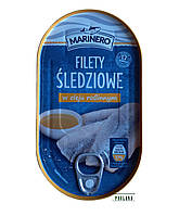 Філе оселедця в олії Marinero Filety sledziowe 170г