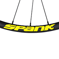 Набір наклейок на обода SPANK Decal kit, Yellow