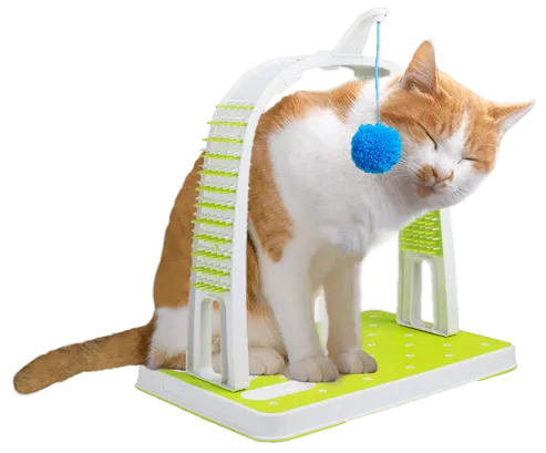 Іграшка для котів Арка для грумінгу AFP 3219, 22.4 x 33.4 x 32 см