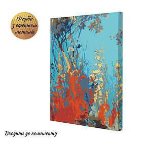 Картина за номерами Riviera Blanca Осіннє золото 40x50 см (RB-0777)