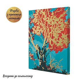 Картина за номерами Riviera Blanca Золота осінь 40x50 см (RB-0783)