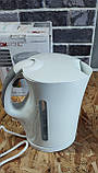 Б/у Електричний чайник Clatronic WK 3445 1,7 л чорний 2200 Вт (колір білий), фото 2