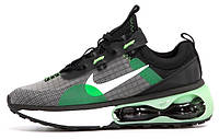 Мужские кроссовки Nike Air Max 2021 Black Green Strike