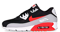 Чоловічі кросівки Nike Air Max 90 Black Bright Crimson