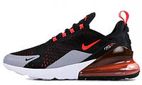 Чоловічі кросівки Nike Air Max 270 Black Bright Crimson