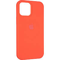 Чохол Fiji Silicone Case для Apple iPhone 14 бампер накладка Soft Touch з мікрофіброю Red