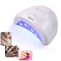 УФ лампа для маникюра UV-LED Nail Lamp SunOne ультрафиолетовая лампа для ногтей, лампа для гель лаку (NS)