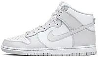 Женские кроссовки Nike Dunk High Vast Grey