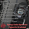 Чорний годинник електронний Casio оригінал водонепроникний з підсвічуванням Касіо чоловічий водостійкий W-737H-1A, фото 3