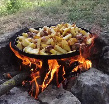 Сковороди туристичні