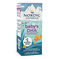 Жидкая омега 3 для детей Nordic Naturals Baby's DHA (60 мл)