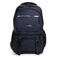 Большой и облегченный рюкзак Lanpad 2243 Синий Городской Для Ноута