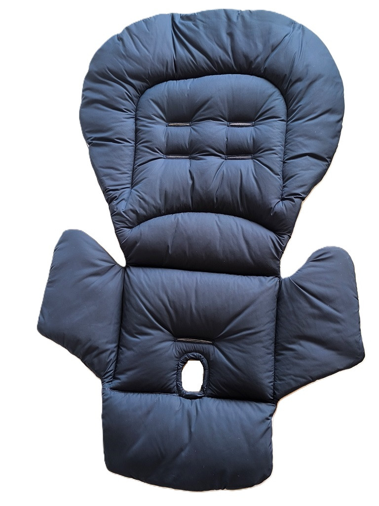 Чехол DavLu к стульчику для кормления Peg Perego Prima Pappa Dinner Темно-синій (000073)