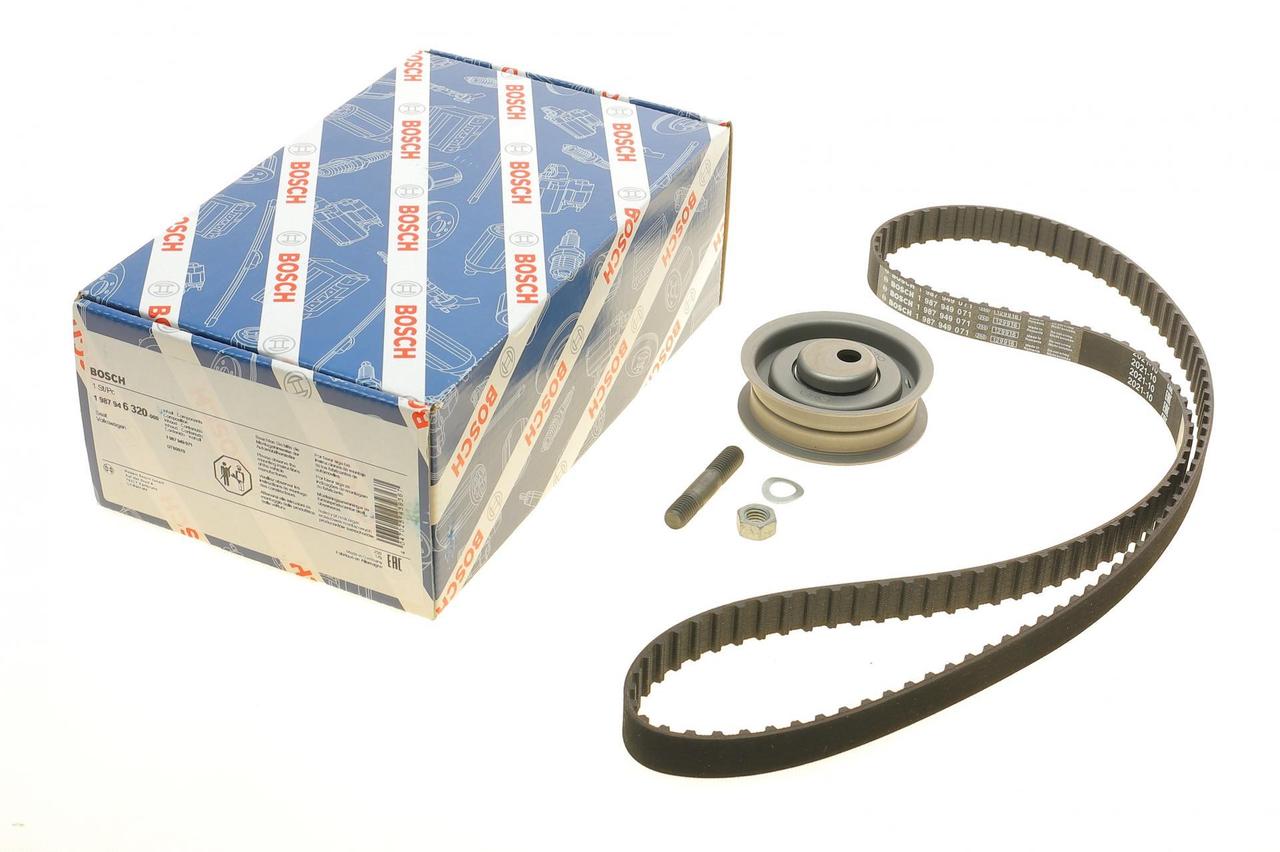 Комплект ременя ГРМ VW T4, GOLF, PASSAT 2.0 90-03 (18X124Z) BOSCH
