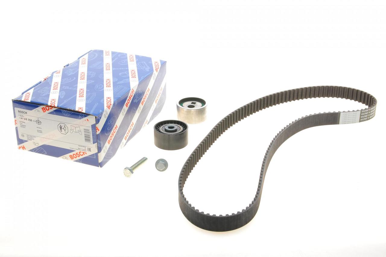 Комплект ременя ГРМ CITROEN BERLINGO, JUMPY, PEUGEOT EXPERT, PARTNER, FIAT SCUDO 1.9D 98-15 (25.4X140Z) BOSCH