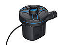 Насос електричний на 220V 680 л/хв Bestway 62252 З 3 насадками для надувних виробів, фото 3