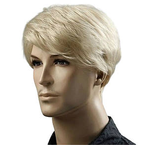 Перука чоловіча коротка Men Blonde, фото 2