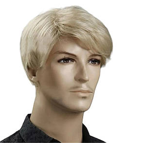 Перука чоловіча коротка Men Blonde, фото 3
