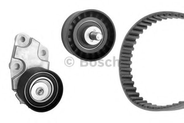 Комплект ременя ГРМ DAEWOO LANOS, NEXIA, NUBIRA, CHEVROLET AVEO, LACETTI (1.6 16V 03-) (25X127Z) BOSCH
