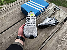 Чоловічі кросівки Adidas Marathon TR 26 Light Grey світло сірі, фото 5