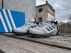 Чоловічі кросівки Adidas Marathon TR 26 Light Grey світло сірі, фото 3