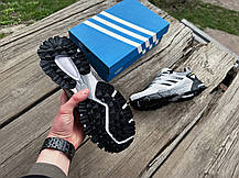 Чоловічі кросівки Adidas Marathon TR 26 Light Grey світло сірі, фото 6